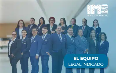 El equipo legal indicado