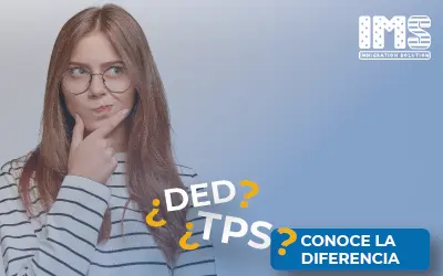 Sabes la diferencia entre DED y TPS