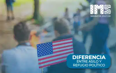 Diferencias entre asilo y refugio político