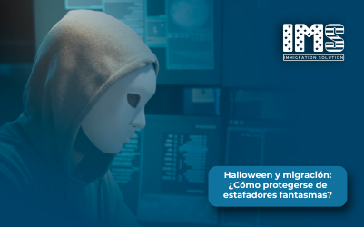 Halloween y migración: ¿Cómo protegerse de estafadores fantasmas?