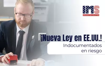 Nueva Ley en EE.UU.: inmigrantes indocumentados deberán registrarse o enfrentar multas o cárcel