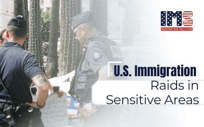 ICE Raids in Sensitive Locations in the U.S.: What You Need to Know