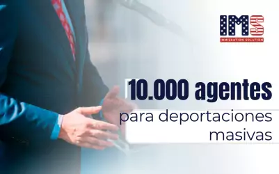EE. UU. activa la operación “Return to Mission»: reclutan 10.000 agentes para deportaciones masivas