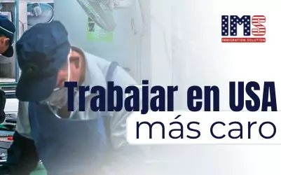 ¿Quiere trabajar en USA? Su empleador deberá pagar 100 mil dólares por la visa H-1B.