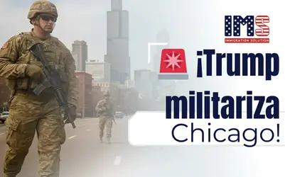 Trump militariza Chicago: el despliegue de la Guardia Nacional que encendió las alarmas migratorias