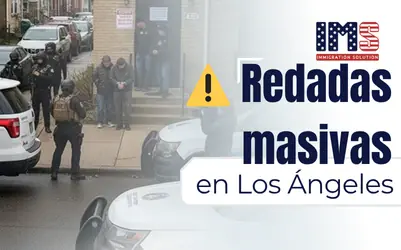 Los Ángeles declara estado de emergencia por redadas migratorias: qué significa y cómo puede afectarle
